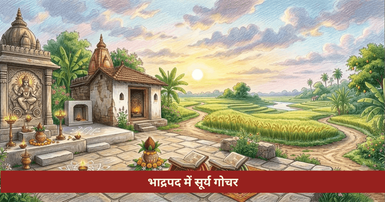 भाद्रपद सूर्य गोचर महत्व