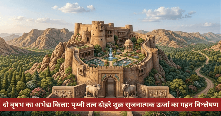 वृषभ और वृषभ राशि अनुकूलता: नक्षत्र युद्ध और दिव्य उपाय