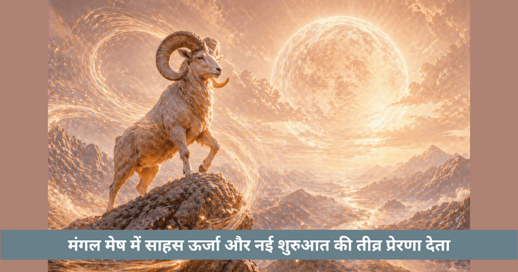 मेष में मंगल गोचर 2026: साहस और ऊर्जा का प्रभाव