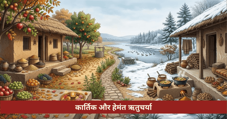 कार्तिक मास और हेमंत ऋतु: आहार तथा स्वास्थ्य नियम