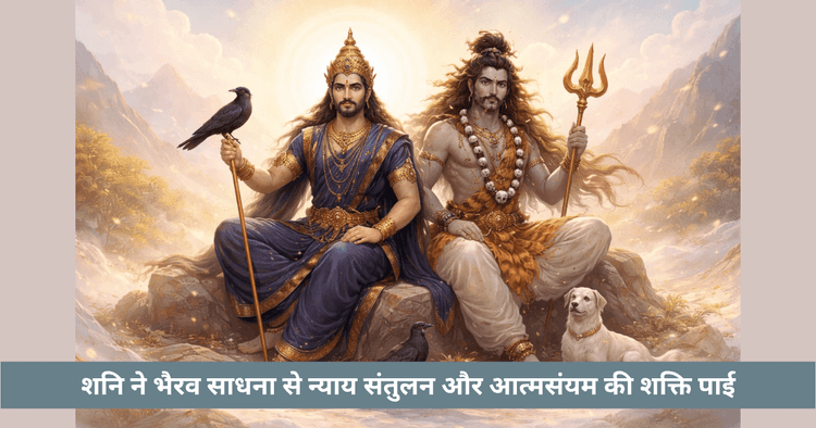 शनि देव भैरव साधना: न्याय, तप और आध्यात्मिक शक्ति
