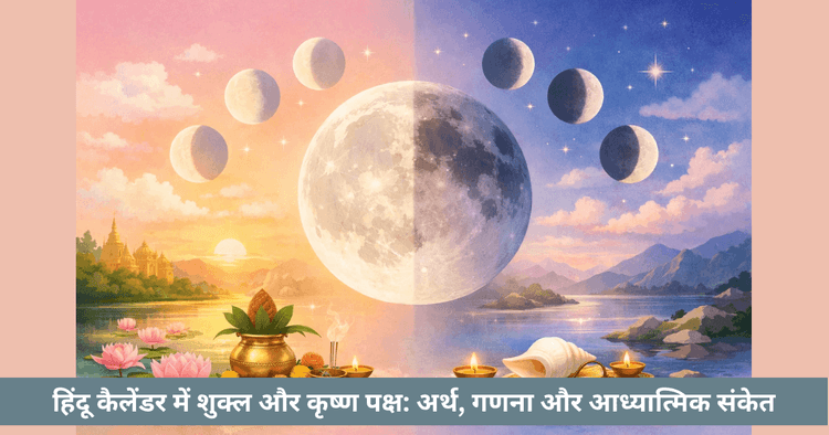 हिन्दू पंचांग: शुक्ल पक्ष, कृष्ण पक्ष और गणना