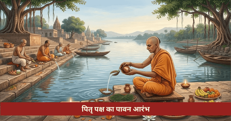 पितृ पक्ष का आरंभ, तर्पण विधि और पितृ दोष का अर्थ