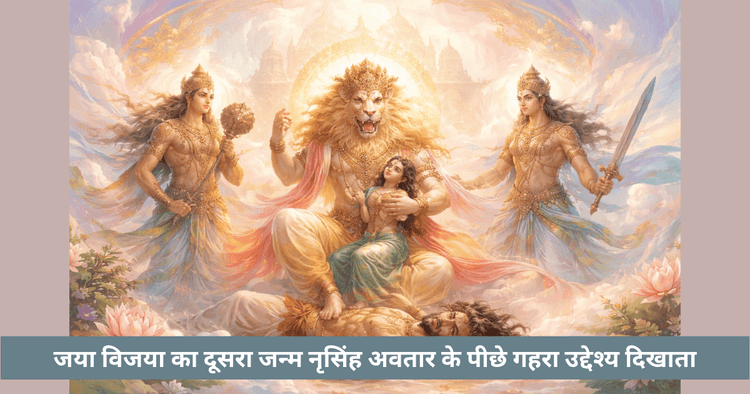 जय और विजय कथा: नरसिंह अवतार का अर्थ