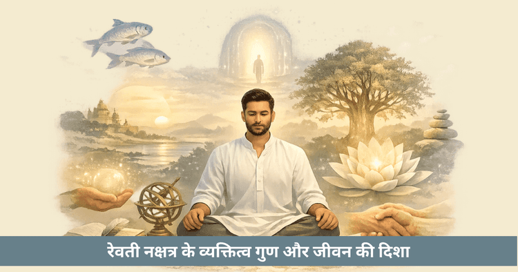 रेवती नक्षत्र व्यक्तित्व, गुण और मानसिक प्रवृत्ति