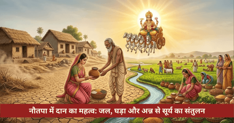 नौतपा में दान का महत्व और लाभ