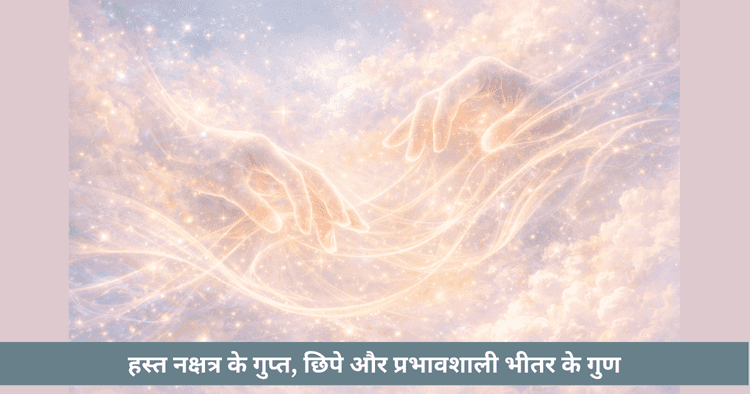 हस्त नक्षत्र: प्रभाव और बुद्धिमान कार्यशैली