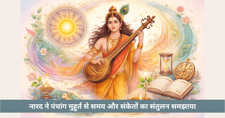 नारद ज्योतिष: पंचांग और मुहूर्त का ज्ञान