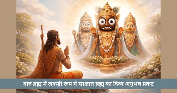 जगन्नाथ अष्टकम और दारु ब्रह्म का आध्यात्मिक अर्थ