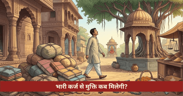 भारी कर्ज से मुक्ति के ज्योतिषीय योग और उपाय