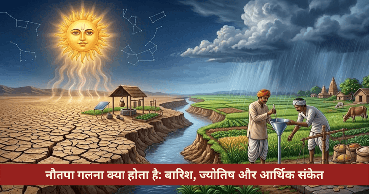 नौतपा 2026: वर्षा और पिघलने के संकेत