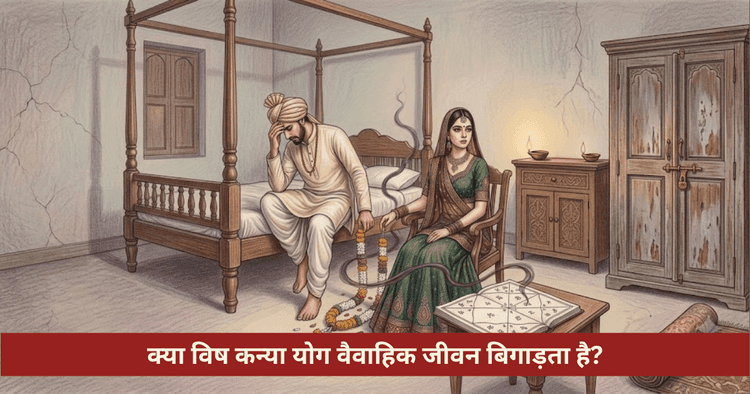 क्या विष कन्या योग से वैवाहिक जीवन में समस्या आती है