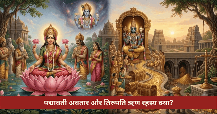 देवी पद्मावती अवतार कथा और तिरुपति ऋण रहस्य