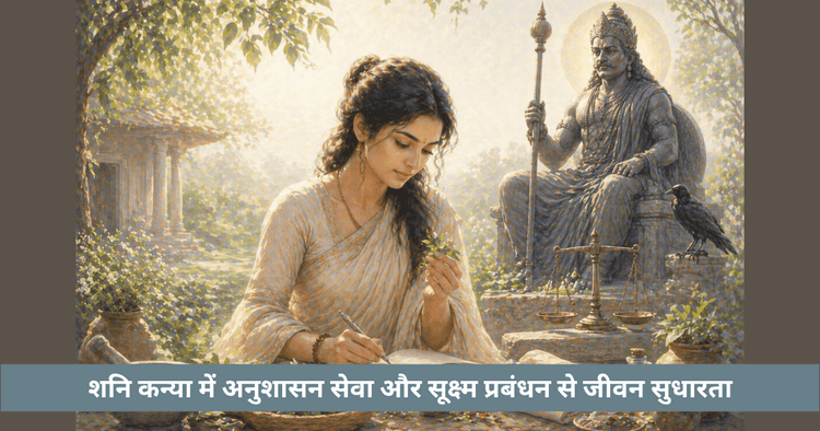 शनि गोचर कन्या राशि प्रभाव