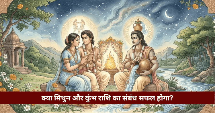 मिथुन और कुंभ राशि अनुकूलता: प्रेम, विवाह और वैदिक विश्लेषण