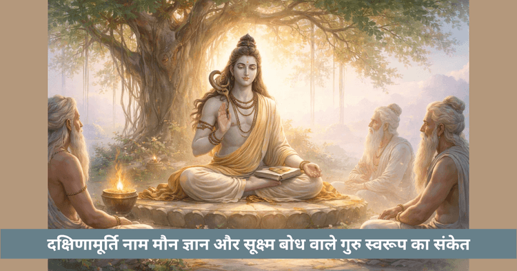 दक्षिणामूर्ति नाम का आध्यात्मिक अर्थ और गुरु तत्व