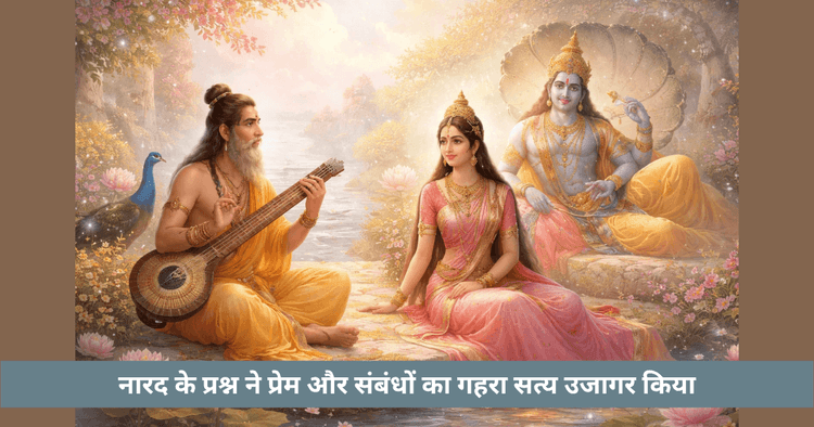 नारद लक्ष्मी संवाद