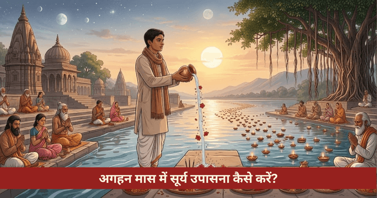अगहन मास सूर्य पूजा: मित्र आदित्य अर्घ्य विधि और लाभ