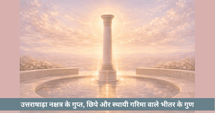 उत्तराषाढ़ नक्षत्र: स्थिर शक्ति और सम्मान के पहलू