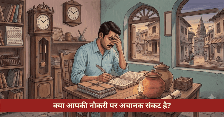 क्या नौकरी पर अचानक संकट है जानिए ज्योतिषीय कारण