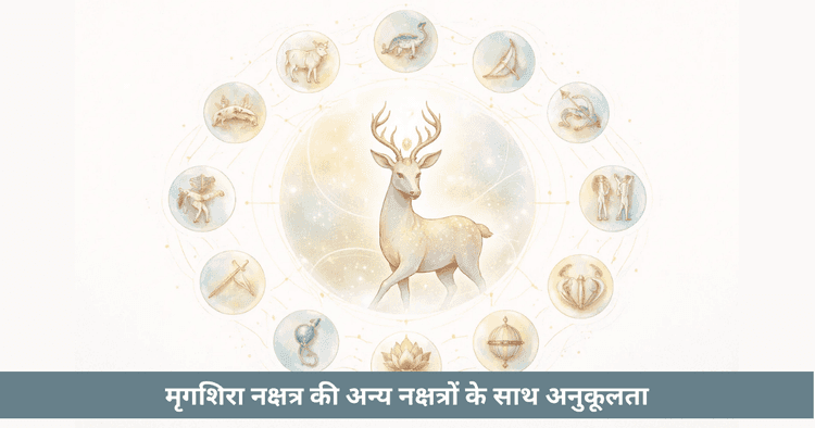 मृगशिरा नक्षत्र विशेषताएँ, जिज्ञासा और संबंध संगतता