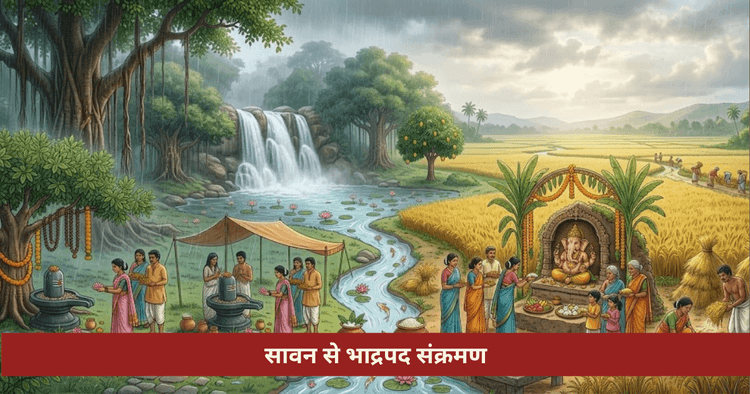सावन भाद्रपद संक्रमण महत्व