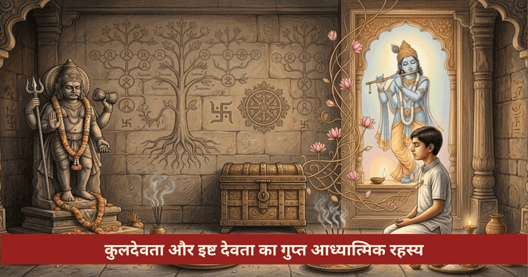 कुलदेवता और इष्ट देवता में वास्तविक अंतर क्या है