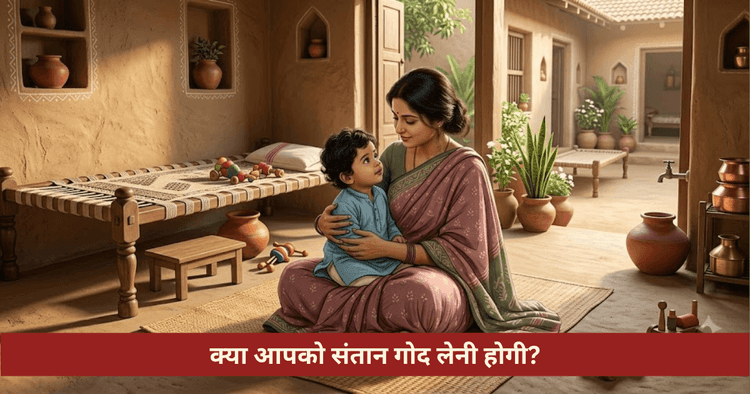 संतान गोद लेने के ज्योतिषीय योग और दत्तक पुत्र विधान