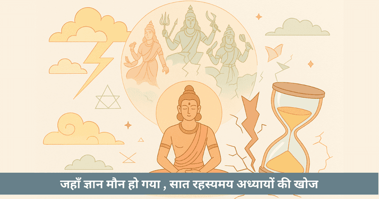 सात खोए पृष्ठ , जब देवत्व ने सत्य को मौन बना दिया