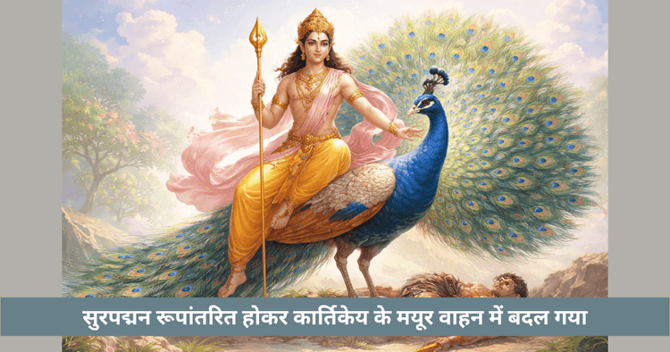 क्या कार्तिकेय का मोर असुर था?