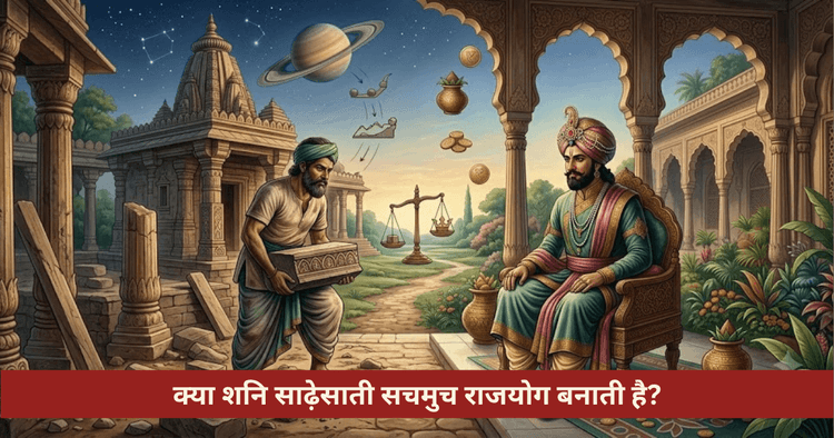 क्या शनि साढ़ेसाती राजयोग देती है | संपूर्ण ज्योतिषीय विवेचन