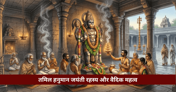 तमिल हनुमान जयंती पूजा विधि और वैदिक रहस्य