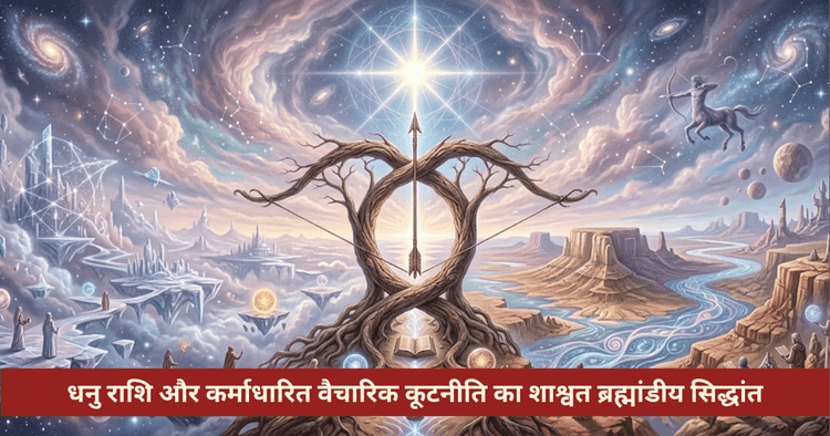 धनु राशि और कूटनीति का कर्माधारित सिद्धांत