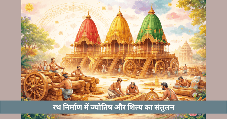 जगन्नाथ रथ निर्माण: ज्योतिष और शिल्प का दिव्य संगम