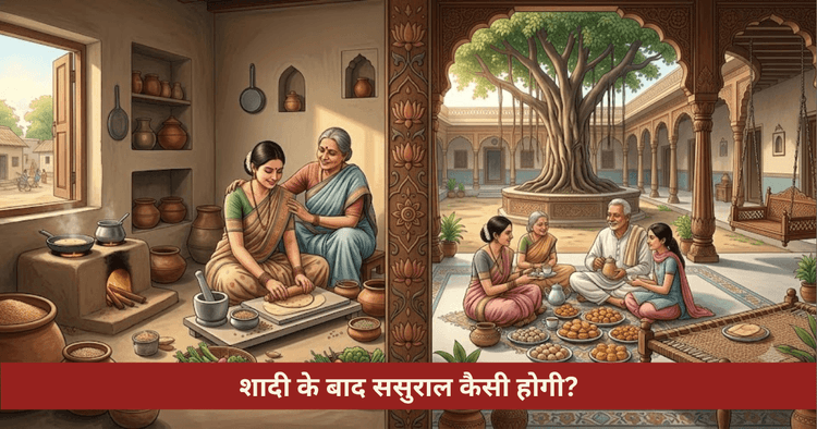 शादी के बाद ससुराल कैसी होगी ज्योतिषीय विश्लेषण और उपाय