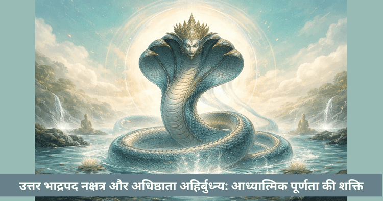 उत्तर भाद्रपद नक्षत्र और अहिर्बुध्न्य का आध्यात्मिक महत्व