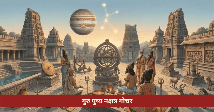 गुरु पुष्य नक्षत्र गोचर 2026