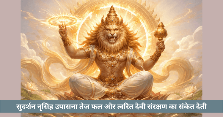 सुदर्शन नरसिंह: शीघ्र दिव्य संरक्षण का अर्थ