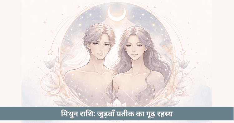 मिथुन राशि के जुड़वाँ प्रतीक का ज्योतिषीय अर्थ