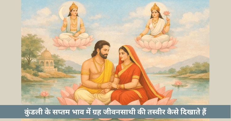 सप्तम भाव ग्रह फल जीवनसाथी वैदिक ज्योतिष