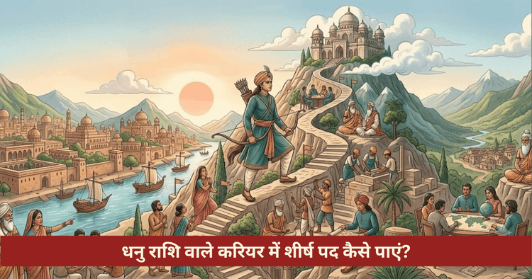 धनु राशि करियर सफलता और देवगुरु बृहस्पति वैदिक उपाय