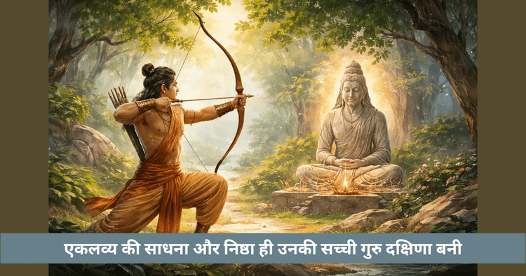 एकलव्य गुरु दक्षिणा: तप और भक्ति का गूढ़ अर्थ