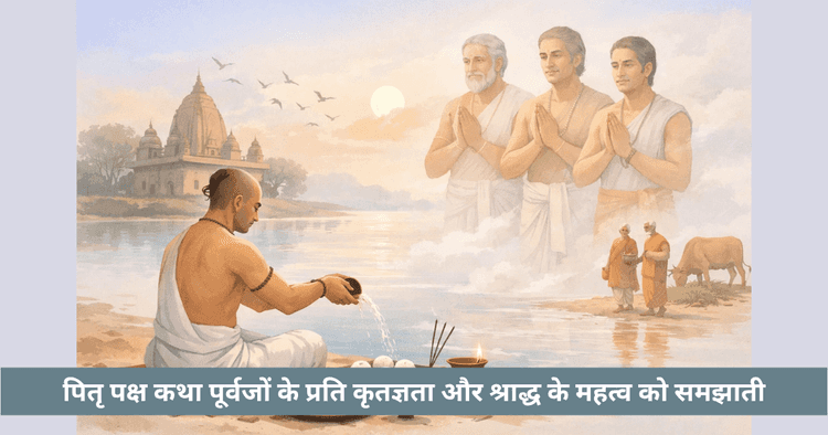 पितृ पक्ष कथा | श्राद्ध और पूर्वज कथा रहस्य