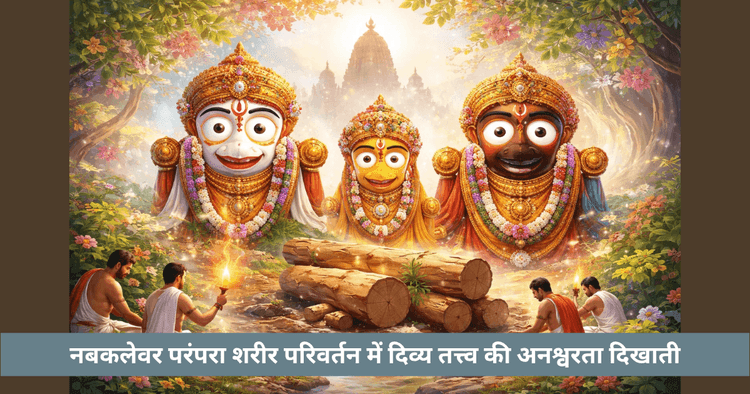 नवकलेवर क्या है: जगन्नाथ परंपरा में पवित्र नवीनीकरण प्रक्रिया