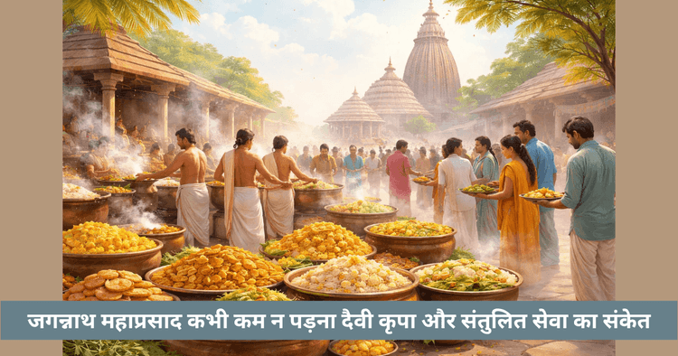 जगन्नाथ महाप्रसाद कभी कम क्यों नहीं पड़ता