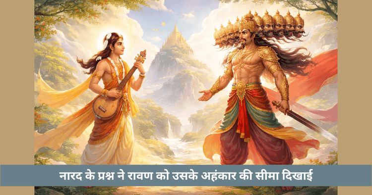 नारद और रावण की कथा: अहंकार और सत्य का सामना