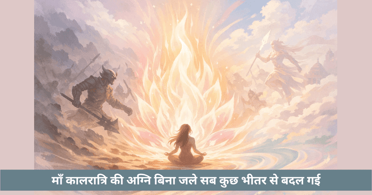 काला रात्री की रहस्यमय आग