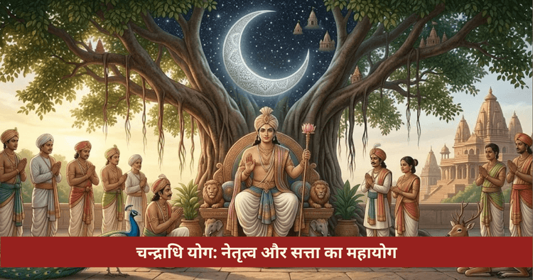 चन्द्राधि योग क्या है: अर्थ और फल