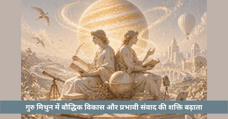 मिथुन राशि में गुरु गोचर 2026: संचार और बुद्धि विकास का समय