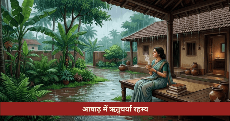 आषाढ़ ऋतुचर्या और स्वास्थ्य उपाय